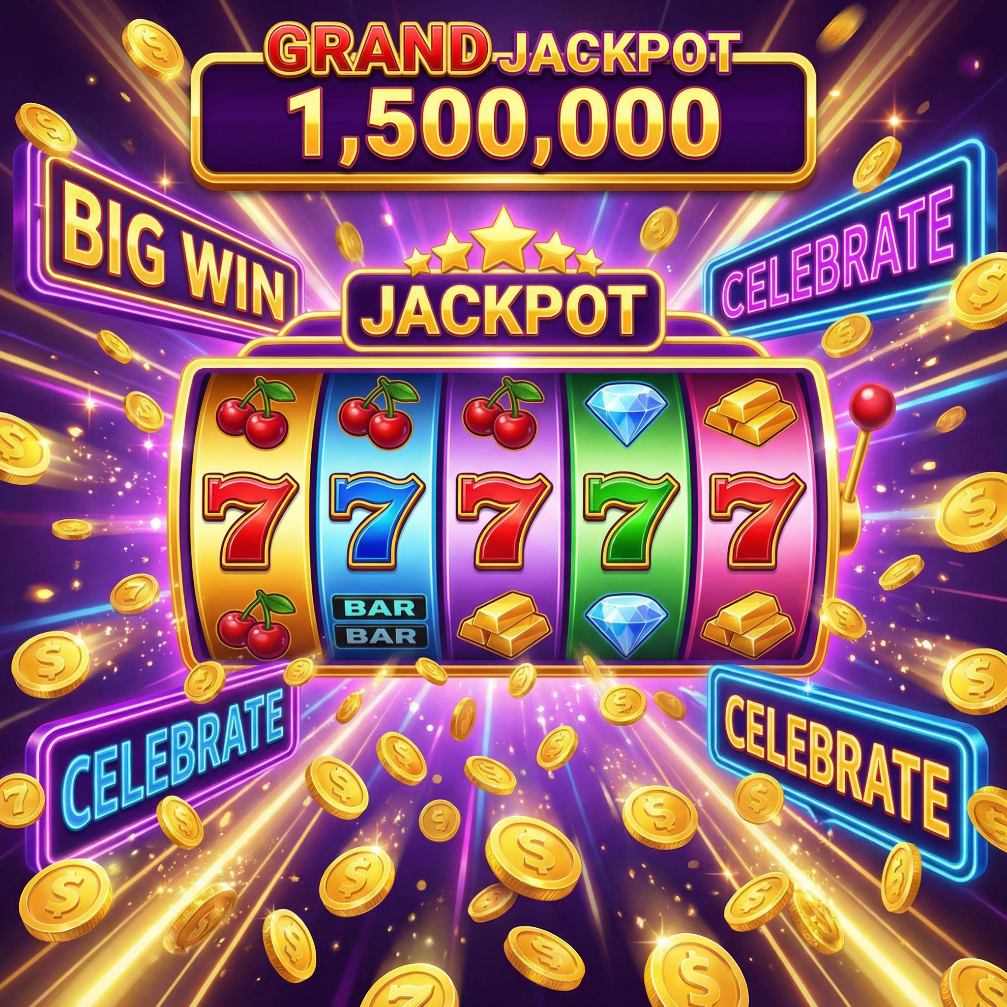 老虎机游戏大奖展示